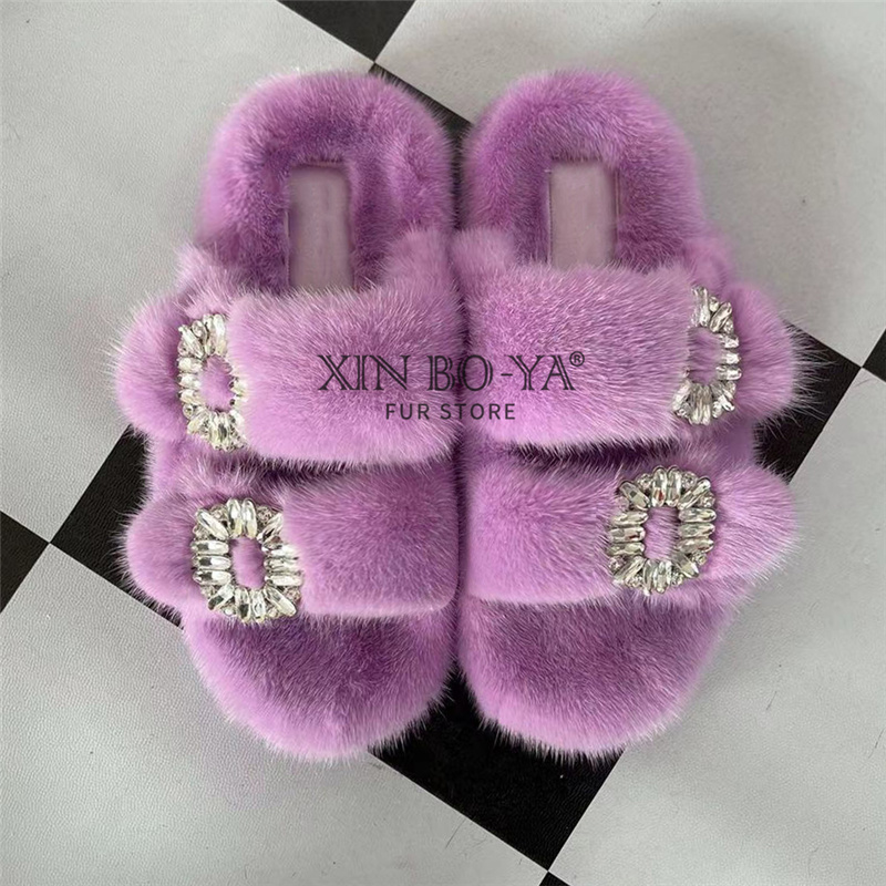 รองเท้าแตะขนมิงค์สำหรับผู้หญิง - Women Shoes Mk บทวิจารณ์และราคา