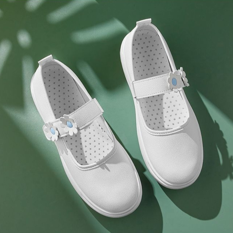 รองเท้าพยาบาลผู้หญิง พื้นหนา ก - Women'S Shoes For Standing All Day บทวิจารณ์และราคา