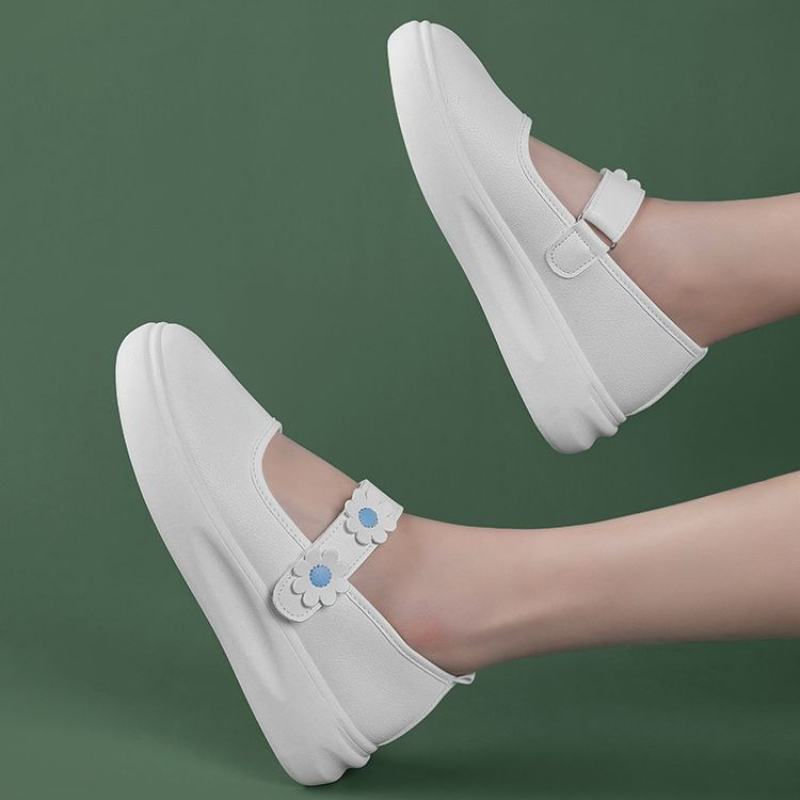 รองเท้าพยาบาลผู้หญิง พื้นหนา ก - Women'S Shoes For Standing All Day บทวิจารณ์และราคา