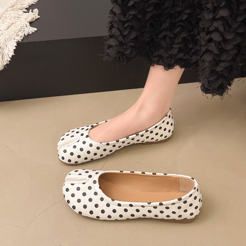 รองเท้าสตรีแบบสวม ลายจุด พื้นก - Women'S Shoes For Standing All Day บทวิจารณ์และราคา