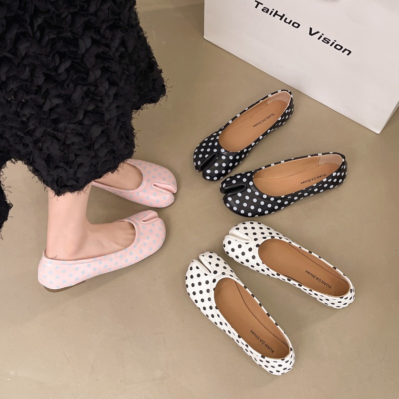 รองเท้าสตรีแบบสวม ลายจุด พื้นก - Women'S Shoes For Standing All Day บทวิจารณ์และราคา