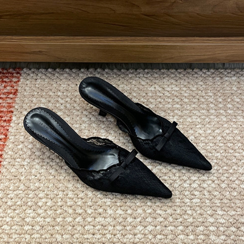 รองเท้าส้นสูงแบบสวมสำหรับผู้หญ - Women Shoes Size 7 บทวิจารณ์และราคา