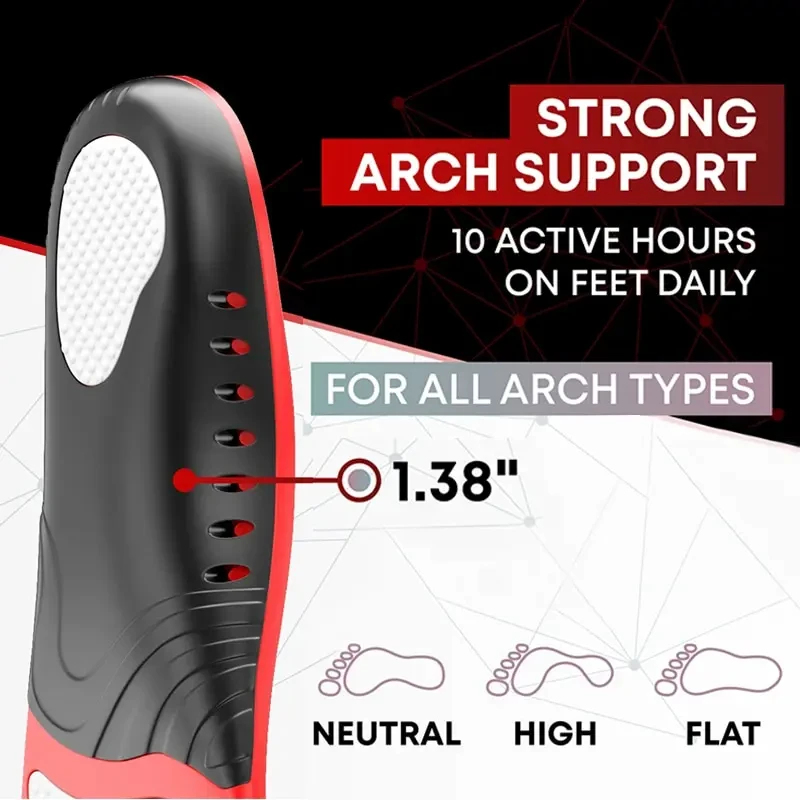 แผ่นรองรองเท้าแบบโค้งสูง รองรั - Women'S Shoes For Standing All Day บทวิจารณ์และราคา