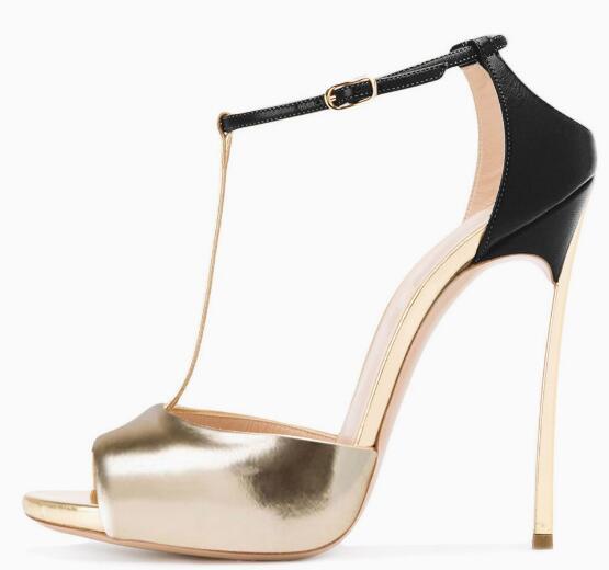 รองเท้าส้นสูงแบบเปิดนิ้วเท้าสี - Peep Toe Heels บทวิจารณ์และราคา