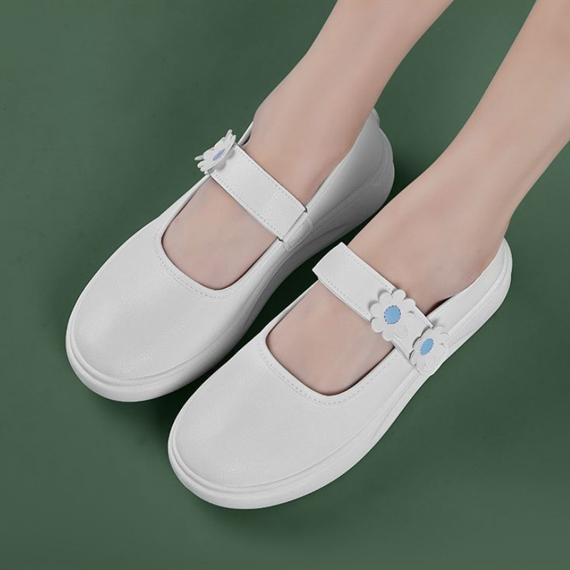 รองเท้าพยาบาลผู้หญิงแบบสวม พื้ - Women'S Shoes For Standing All Day บทวิจารณ์และราคา