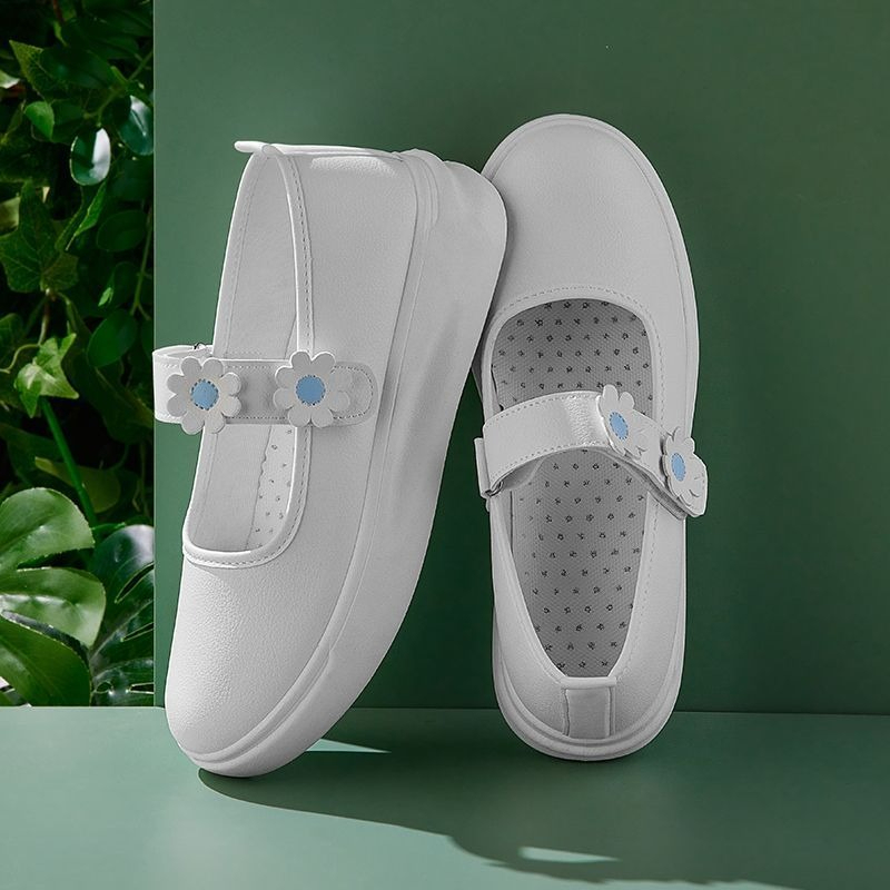 รองเท้าพยาบาลผู้หญิงแบบสวม พื้ - Women'S Shoes For Standing All Day บทวิจารณ์และราคา
