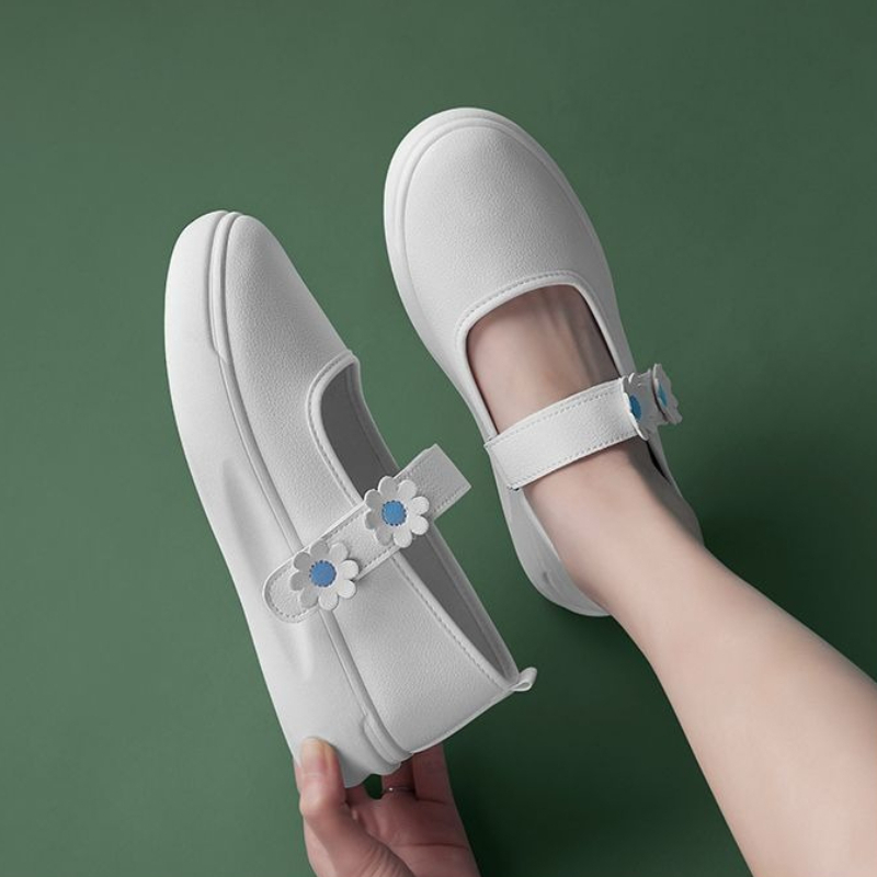 รองเท้าพยาบาลผู้หญิงแบบสวม พื้ - Women'S Shoes For Standing All Day บทวิจารณ์และราคา