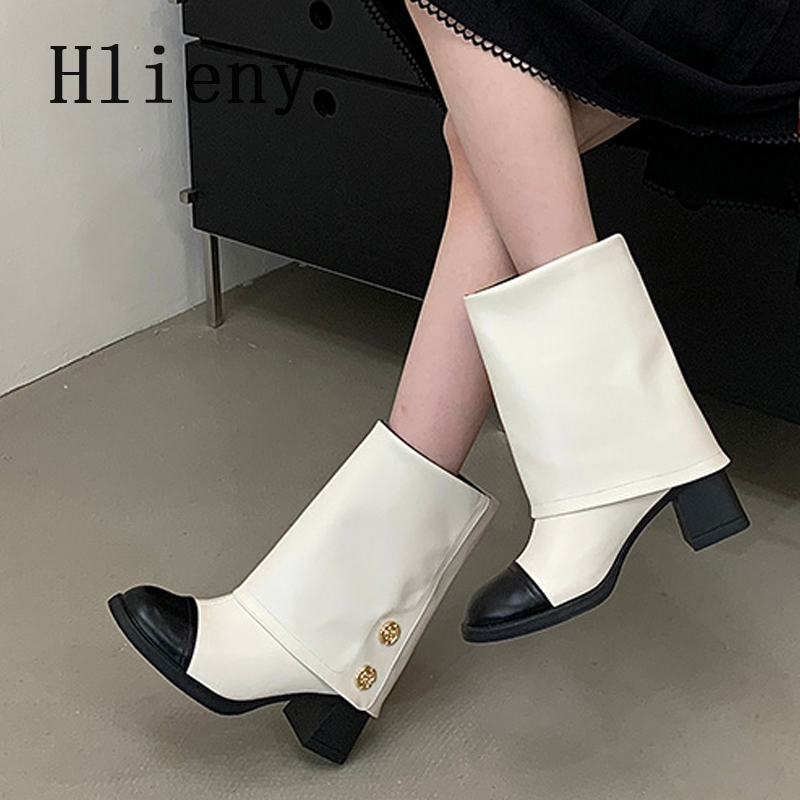 Hlieny แฟชั่นฤดูใบไม้ร่วงและฤด - Women Shoes Size 7 บทวิจารณ์และราคา