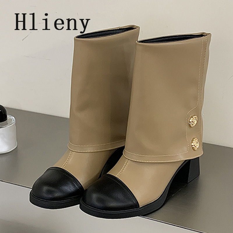 Hlieny แฟชั่นฤดูใบไม้ร่วงและฤด - Women Shoes Size 7 บทวิจารณ์และราคา