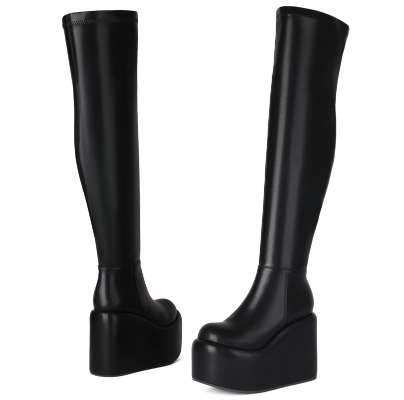 แพลตฟอร์ม Over-the-Knee รองเท้ - Women Shoes Size 7 บทวิจารณ์และราคา