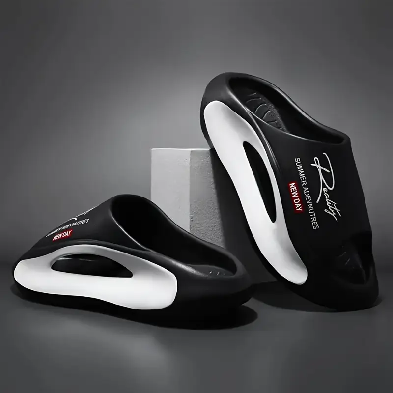 รองเท้าแตะลำลองแบบ unisex สวมใ - Women'S Shoes To Men'S บทวิจารณ์และราคา