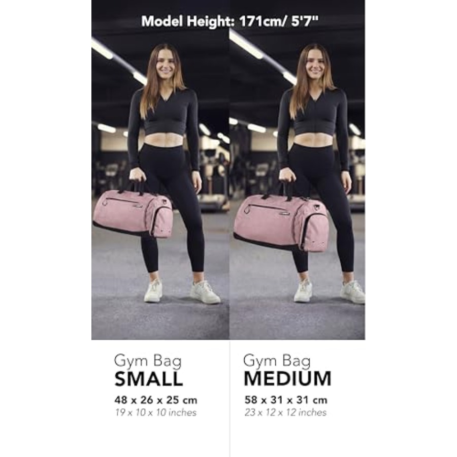 ®   กระเป๋ายิมสำหรับผู้ชายและผ - Women'S Shoes To Men'S บทวิจารณ์และราคา