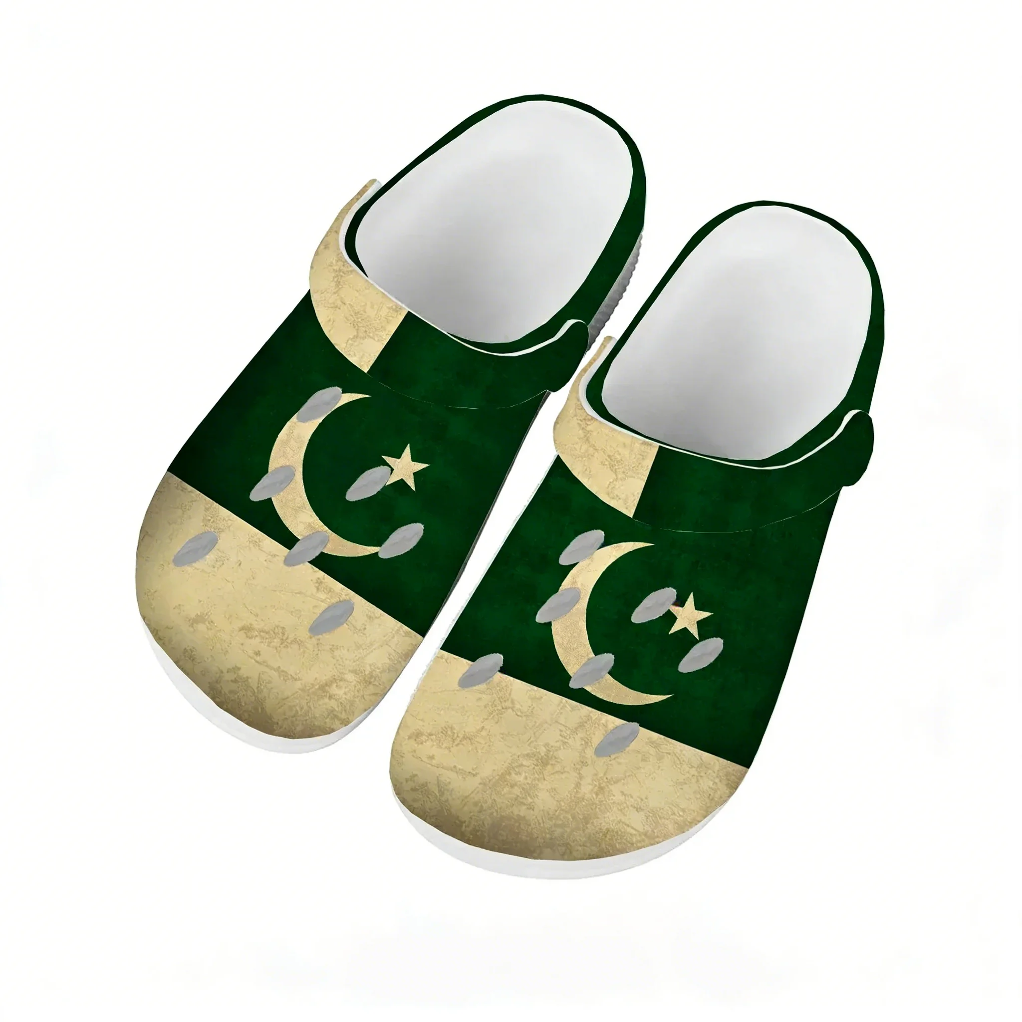 รองเท้าแตะลายธงชาติปากีสถาน สำ - Women'S Shoes In Pakistan บทวิจารณ์และราคา