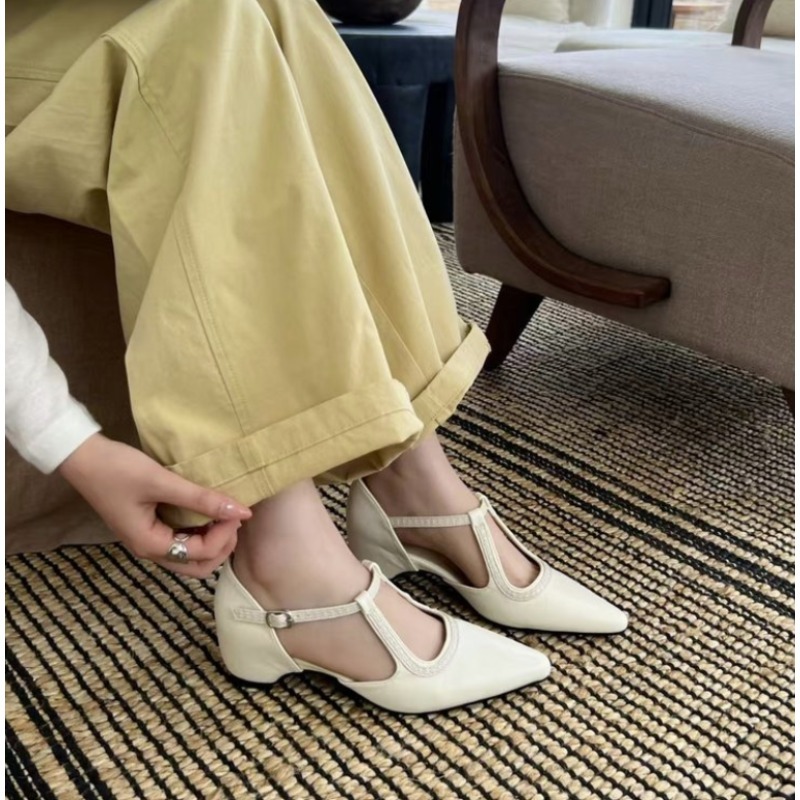 รองเท้าส้นสูงสีเหลืองแบบ T-Str - Women'S Shoes Burgundy บทวิจารณ์และราคา