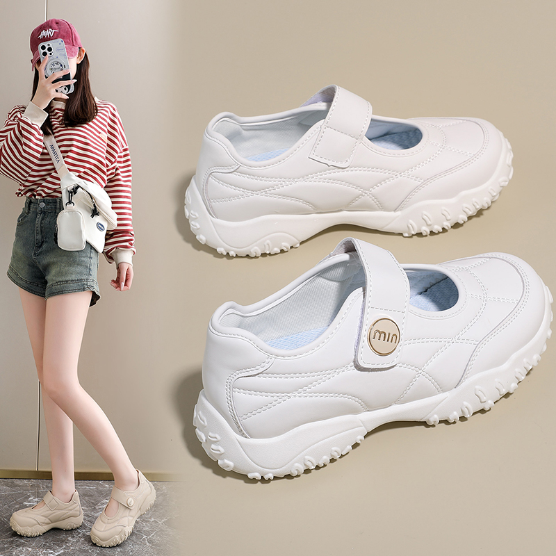 รองเท้าพยาบาลผู้หญิงแบบแมรี่เจ - Women'S Shoes For Standing All Day บทวิจารณ์และราคา