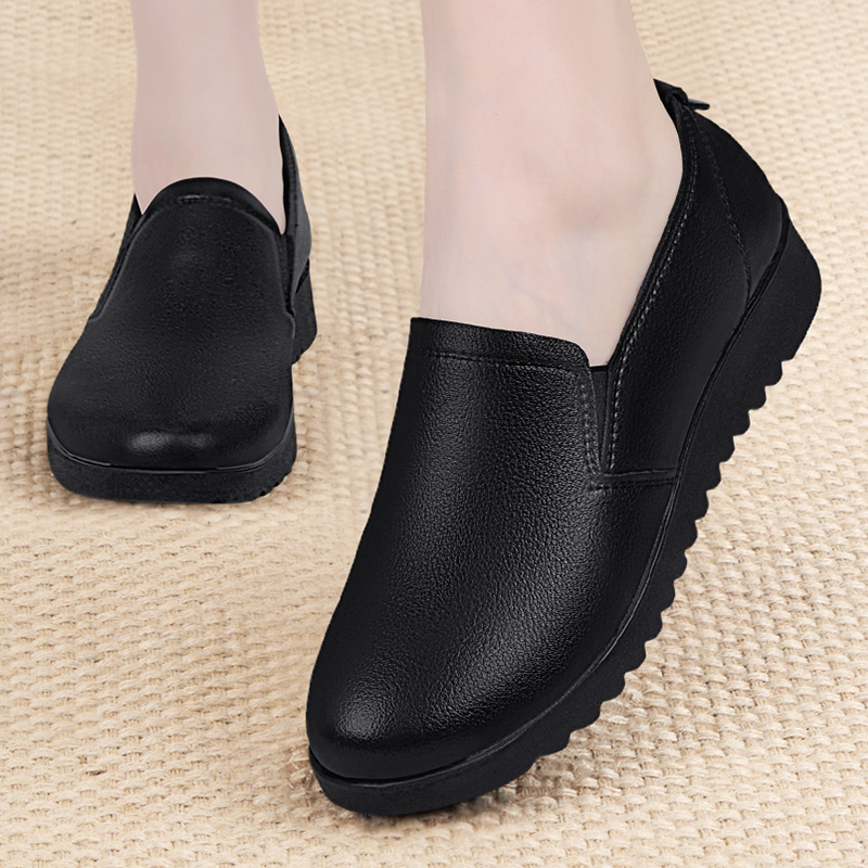 รองเท้าเชฟกันน้ำ กันลื่น กันน้ - Women'S Shoes For Standing All Day บทวิจารณ์และราคา