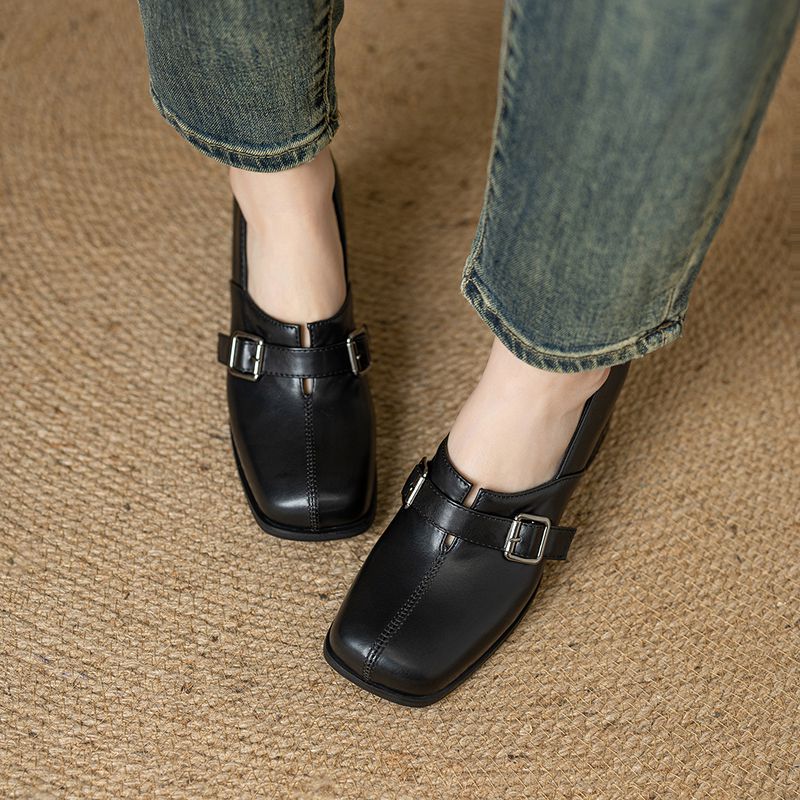 Girseaby Vintage ผู้หญิงปั๊มสแ - Women'S Shoes Plus Size บทวิจารณ์และราคา